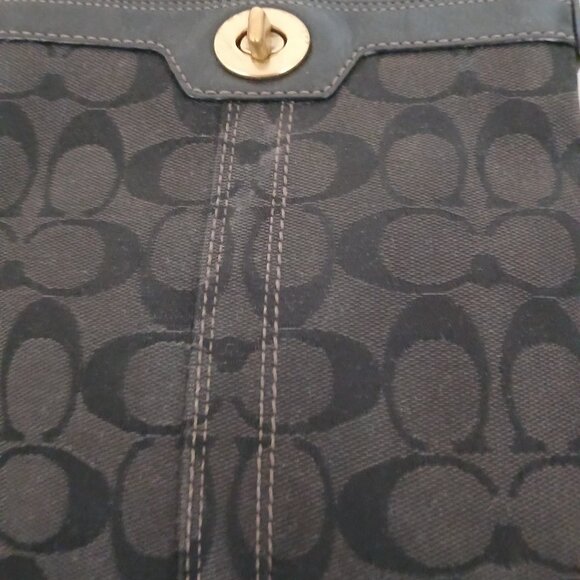 Coach Black Crossbody Bag - Picture 7 of 9